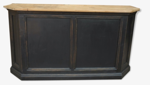Antique Bar Counter In 1900s Pine   Src Https - Sideboard, HD Png Download, Transparent PNG